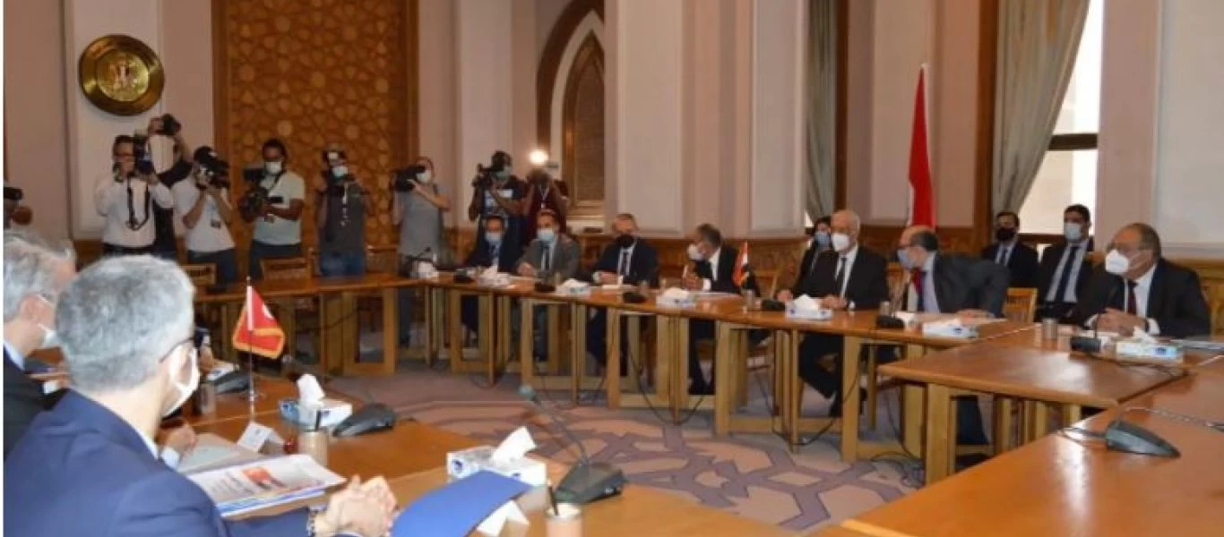 Η Αίγυπτος ανακοίνωσε λεπτομέρειες των διαβουλεύσεων με την Τουρκία